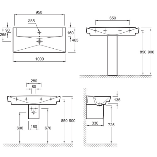 Схема, из санфарфора - фото 7