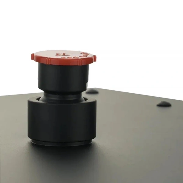 Верхний душ Migliore Kvant черный матовый, верхние души index_1 - фото 7