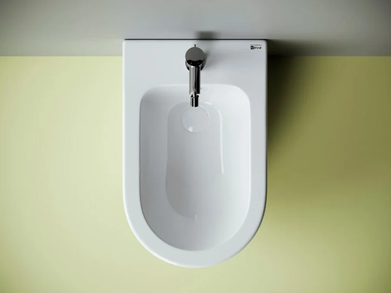 Биде напольное Ceramica Nova Metropol овальное, белые - фото 5