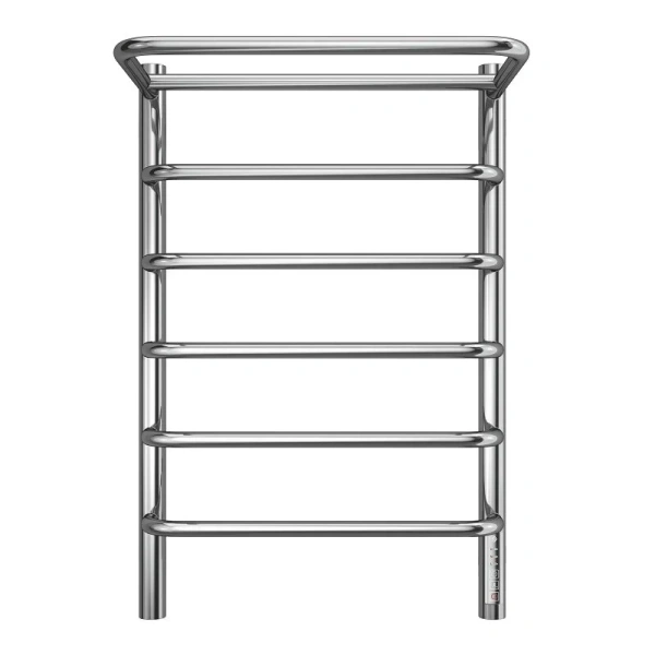 Полотенцесушитель электрический Terminus Полка П6 400x650 хром - фото 3