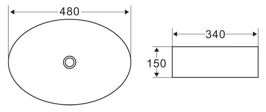 Раковина BelBagno 50 см накладная, современные, hi-tech - фото 2