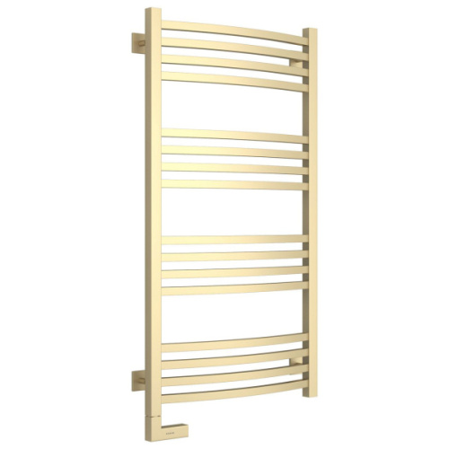 Полотенцесушитель электрический Сунержа Аркус 2.0 100х50 см матовая шампань, тэн левый - фото 19