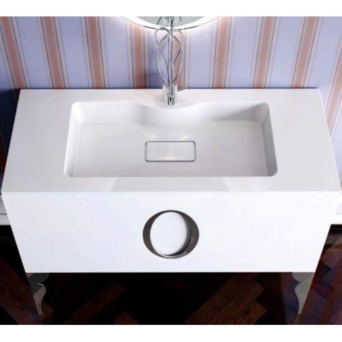 Раковина-тор La Beaute Cher/Kantal/Loiret 100см, накладные (на столешницу) - фото 2