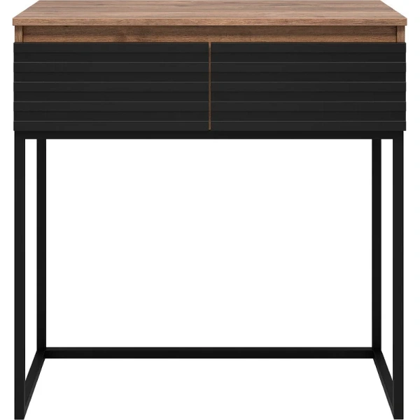 Тумба напольная Brevita Dakota 80 см черная - фото 4