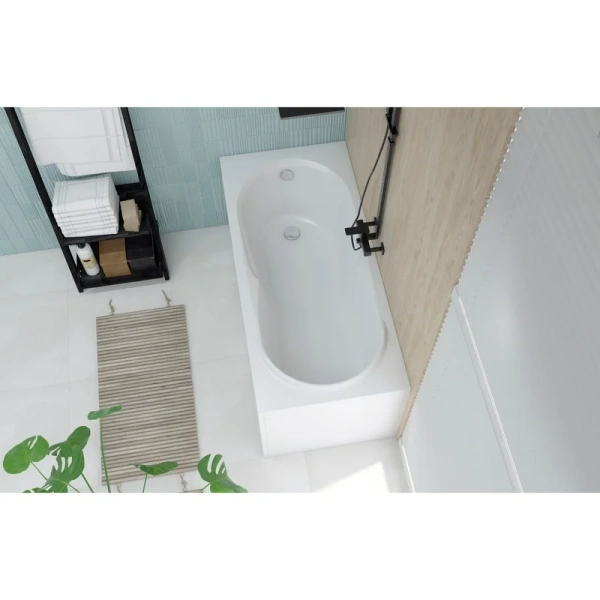 Ванна акриловая Lavinia Boho Easter Pro 170x75 см усиленный армированный корпус, прямоугольные - фото 5