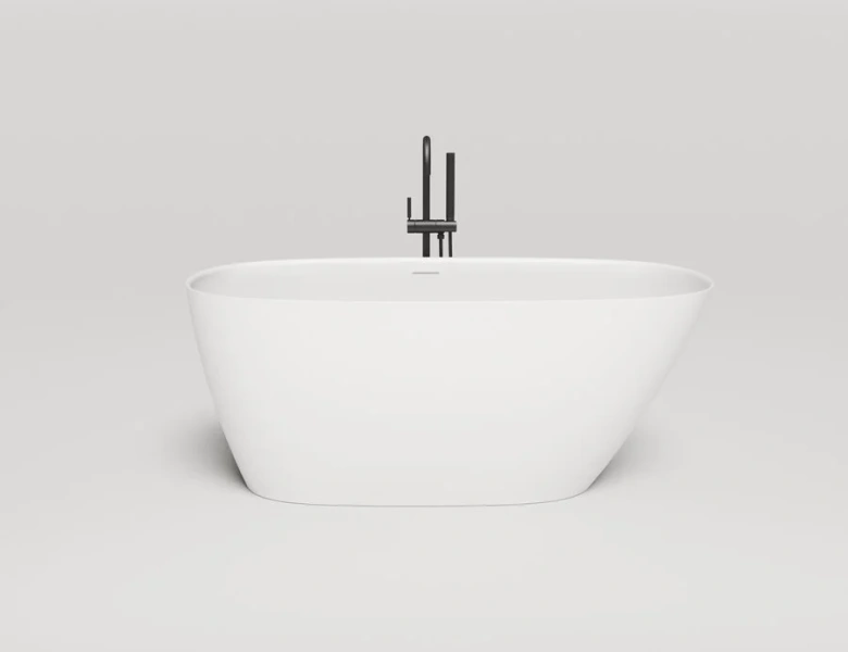 Ванна из искусственного камня Salini Sofia 150x75 см покраска по RAL полностью - фото 1