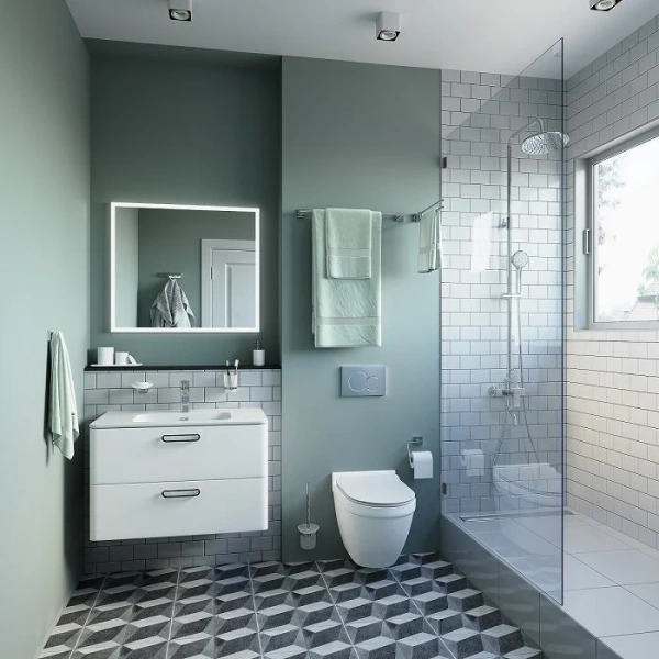 Стакан для ванной IDDIS Edifice матовое стекло - фото 4