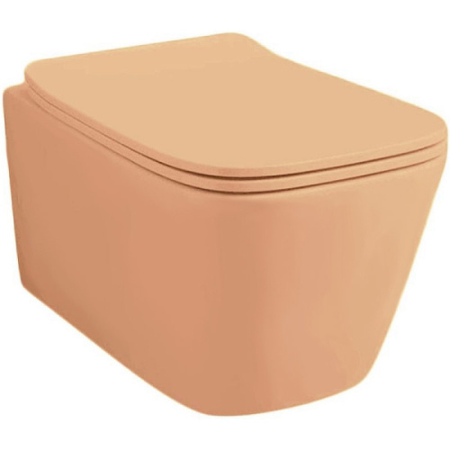 Унитаз подвесной безободковый Artceram A16 ASV003, с задним подводом воды - фото 8