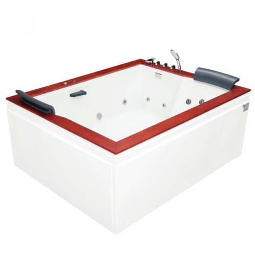 Ванна акриловая правосторонняя с гидромассажем Gemy - фото 2