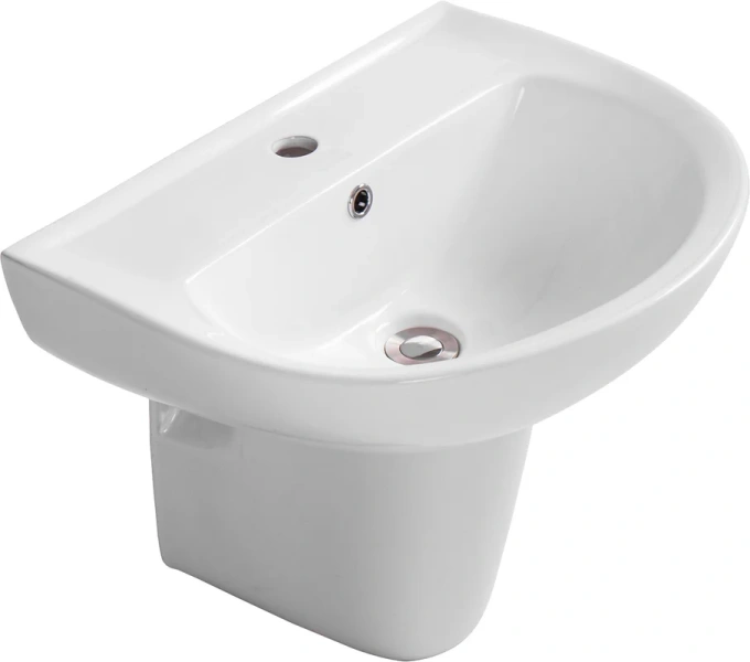 Полупьедестал для раковины Акватек белый - фото 3