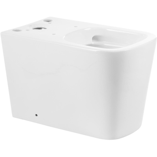 Унитаз компакт BelBagno Albano BB120CPR/BB120SC безободковый