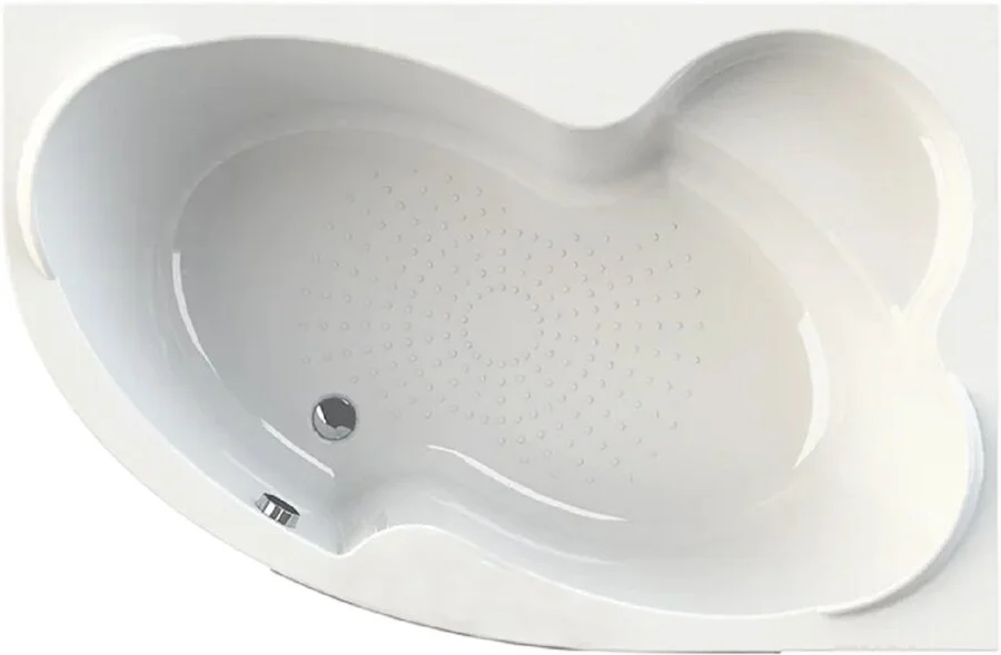 Акриловая ванна Радомир Ирма 2-78-0-1-9-217/2-78-0-2-9-217, 169 x 110 см, L/R, фронтальный экран, каркас в комплекте, белая - фото 2