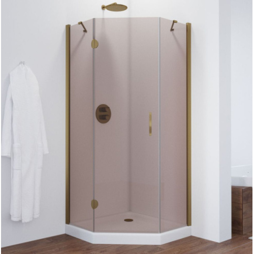 Душевой уголок Vegas-glass AFA-Pen 90, распашные - фото 7