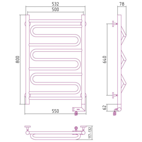 Схема, лесенка - фото 4