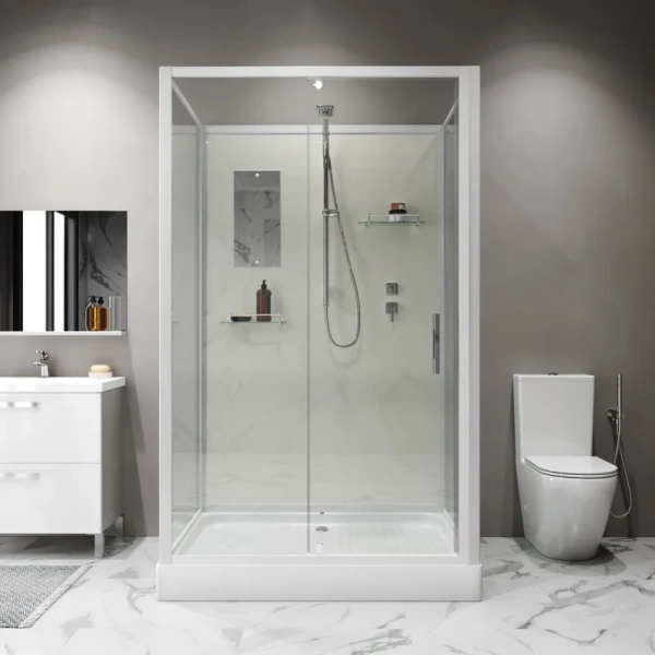 Душевая кабина Niagara Standart 120х90 см без крыши - фото 4