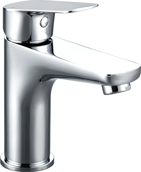 Смеситель для раковины Bravat Rhein F1429564-9-ENG латунь - фото 1