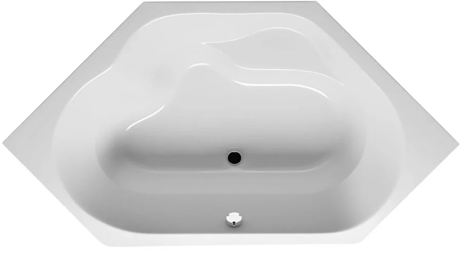 Ванна акриловая без гидромассажа Riho Winnipeg 145х145 - фото 1