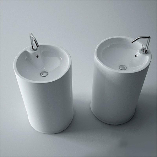Раковина напольная Simas Top e lavabi d'arredo белый матовый - фото 4