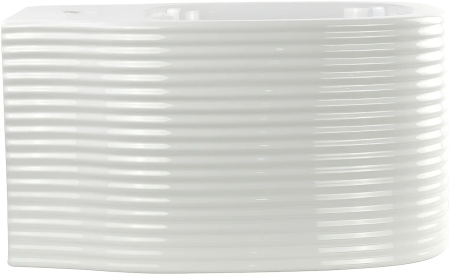 Биде подвесное Migliore Mare белое - фото 2