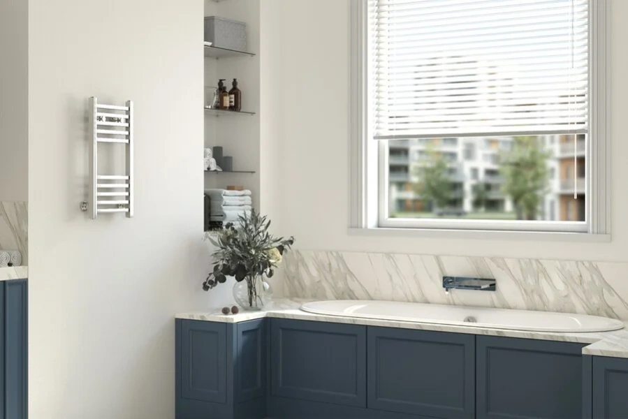 Полотенцесушитель водяной Сунержа Модус 30х60 см без покрытия, хром - фото 3