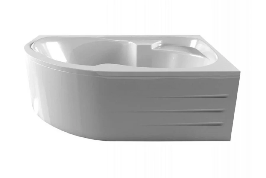 Ванна акриловая Relisan Sofi Гл000026239 R, 170 х 90 см, белая - фото 3