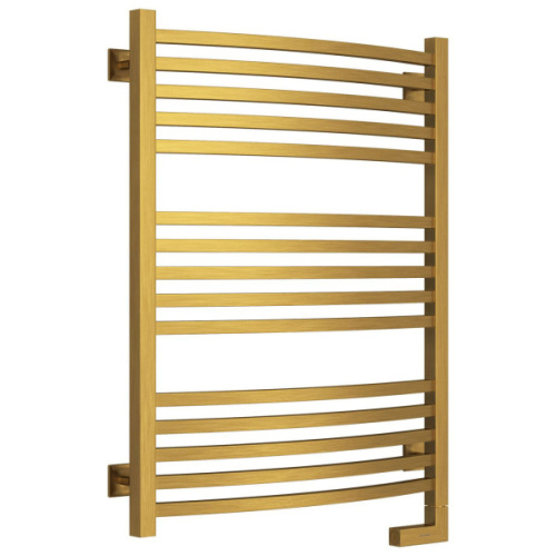 Полотенцесушитель электрический Сунержа Аркус 2.0 80х60 см состаренная латунь, тэн правый - фото 22