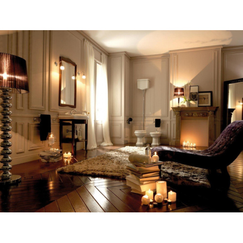 Раковина консоль Kerasan Retro 10460 69 см напольная - фото 3