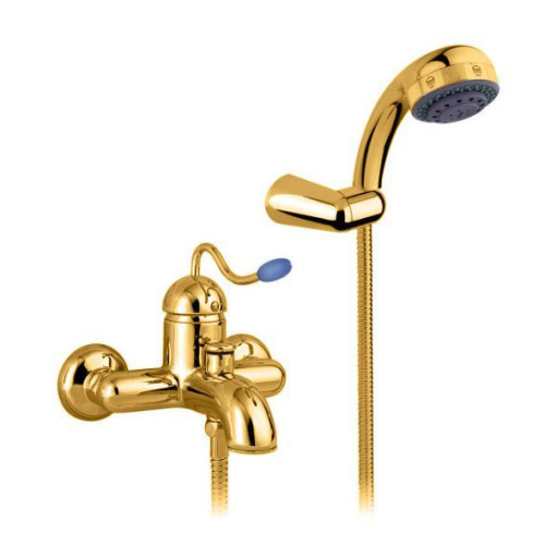 Смеситель для ванны, золото, Nicolazzi Signal - фото 5