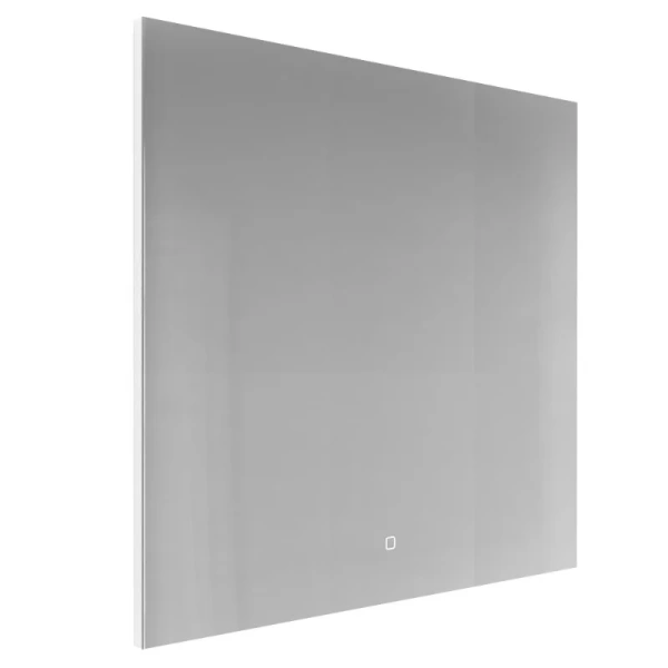 Зеркало с подсветкой Abber See 80 см сенсорный выключатель - фото 1