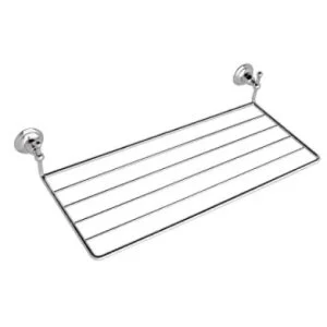 Полка-полотенцедержатель для ванной, хром, Nicolazzi Classica - фото 1