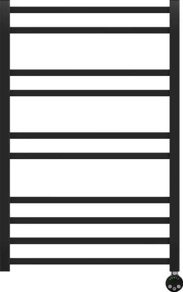 Полотенцесушитель электрический Lemark Atlantiss п10 LM32810REBL 50x80 см из нержавеющей стали - фото 2