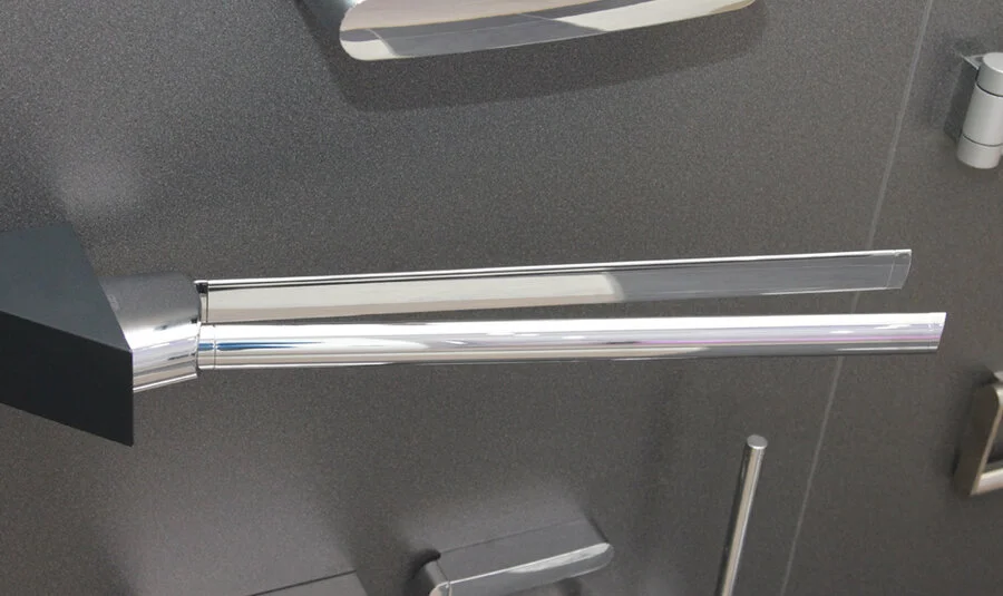 Полотенцедержатель для ванной Keuco Elegance 11618, металлические - фото 4