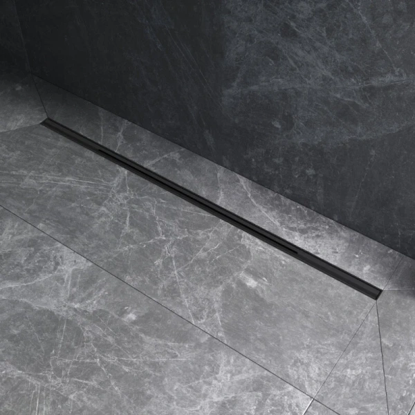 Душевой лоток Am.Pm MasterFlow 100 см черный матовый, нет в наличии - фото 7