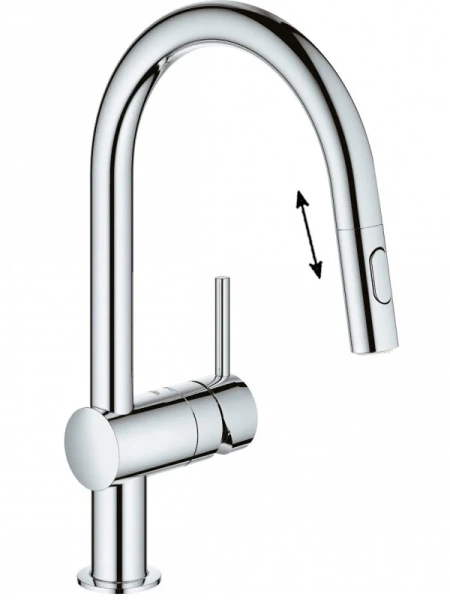 Смеситель для кухни Grohe Minta 32321 - фото 1