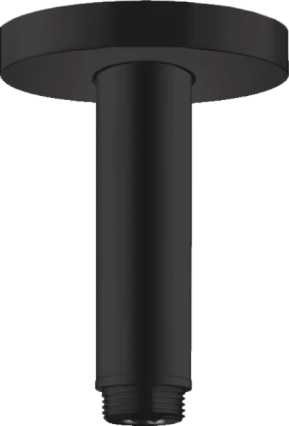 Кронштейн для верхнего душа Hansgrohe черный матовый - фото 1