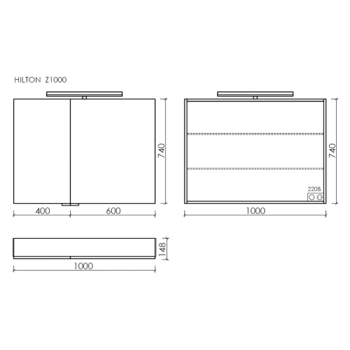 Схема, с подсветкой, с розеткой - фото 6