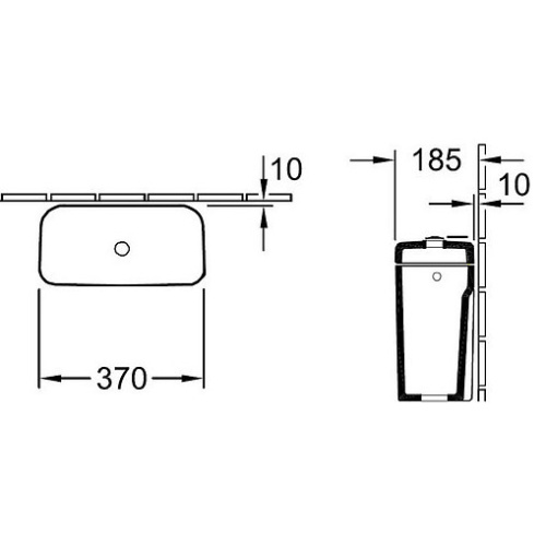 Унитаз Villeroy&Boch Subway 661010 - фото 3