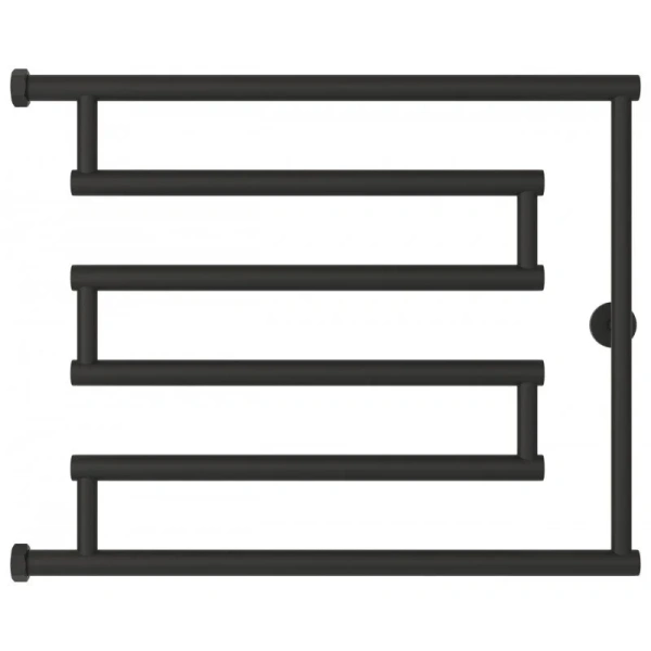 Полотенцесушитель водяной Сунержа High-Tech+ 65х50 см темный титан муар, другие - фото 3