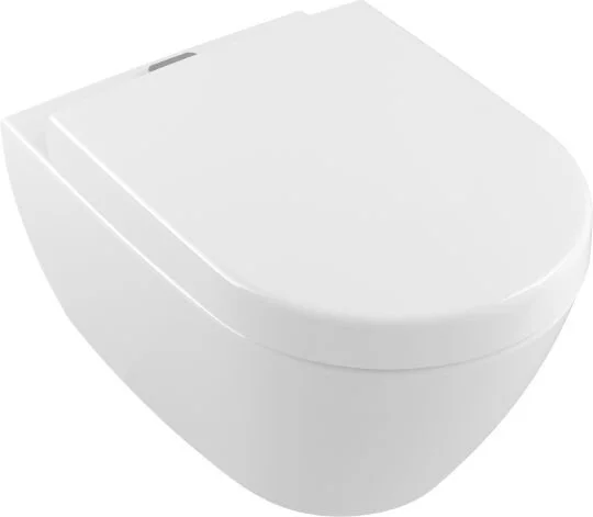 Унитаз подвесной Villeroy & Boch Subway 2.0 с покрытием CeramicPlus - фото 1