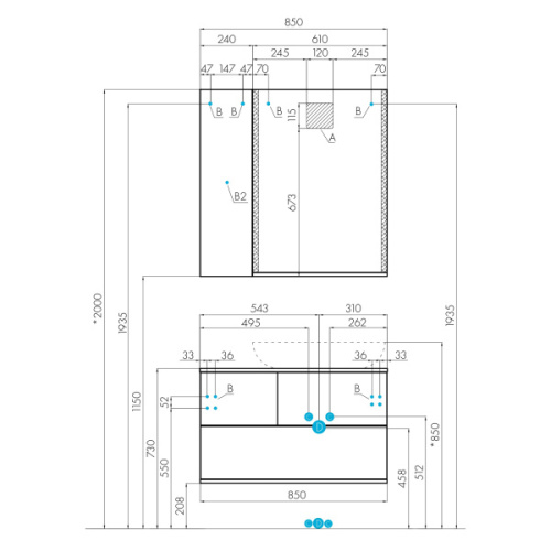 Схема, прямоугольные - фото 5