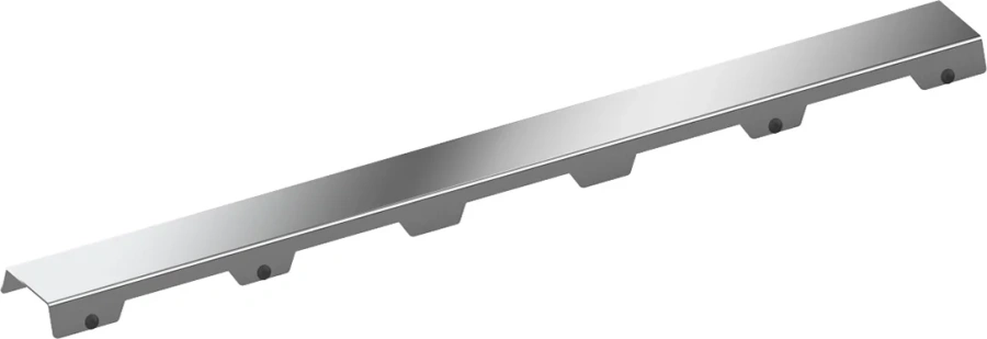 Панель для слива из нержавеющей стали, 90 см, цвет хром, Tece TECEdrainline steel II 600982 - фото 1