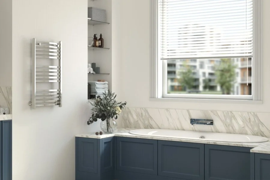 Полотенцесушитель водяной Сунержа Аркус 50х80 см без покрытия, хром - фото 3