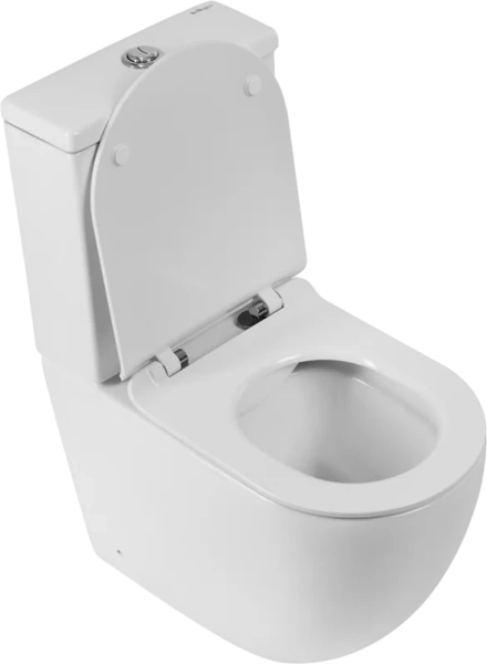 Бачок для унитаза BelBagno Amanda белый index_1 - фото 3