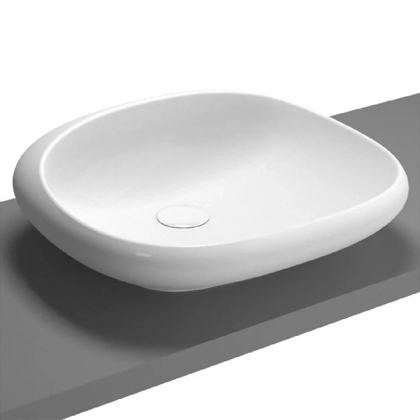 Раковина VitrA Istanbul 53 см белая - фото 1