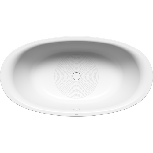 Ванна стальная Kaldewei Avantgarde Ellipso Duo Oval 232, 232-7 190х100 см - фото 3