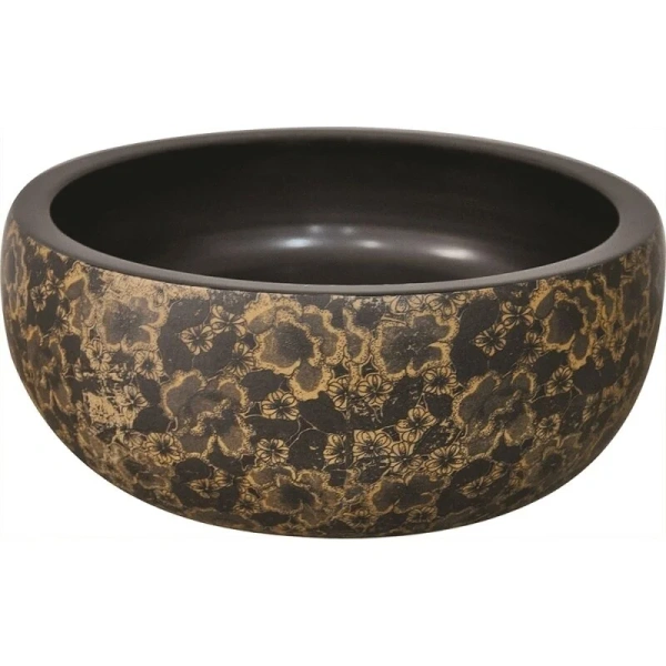 Раковина SantiLine 43 см коричневая - фото 1