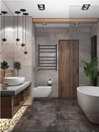 Полотенцесушитель электрический Ника Step 80х40 см черный матовый - фото 3