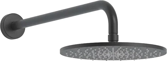 Душевой комплект BERGES Nardis черный матовый, черные - фото 3