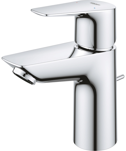 Смеситель для раковины Grohe BauEdge хром - фото 3