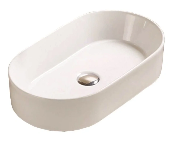 Раковина Azario 52.5 см накладная - фото 1